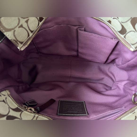 LAST CHANCE- Coach Patchwork Tote - Picture 13 of 15